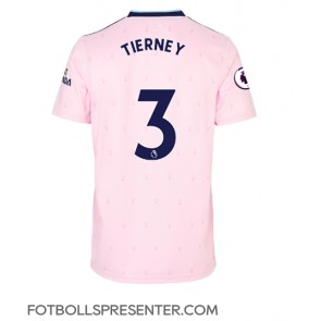Arsenal Kieran Tierney #3 Tredje Matchtröja 2022-23 Kortärmad
